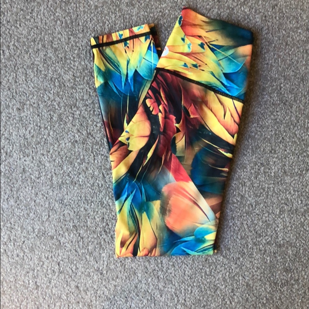 YOGA DEMOCRACY PRINTED LEGGINGS💕